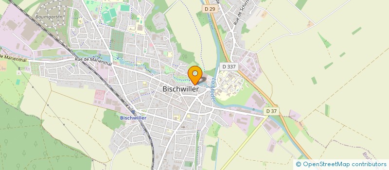 localisation de l'entreprise 524 249 901   STRASBOURG