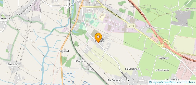 localisation de l'entreprise 524 250 362   SAINT-ETIENNE-DE-MONTLUC