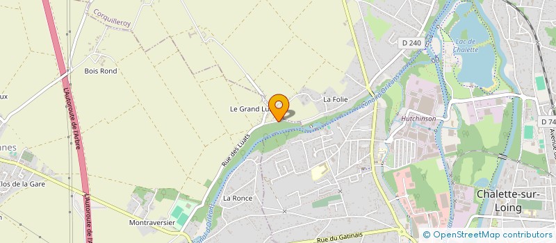 localisation de l'entreprise 524 252 806   PANNES