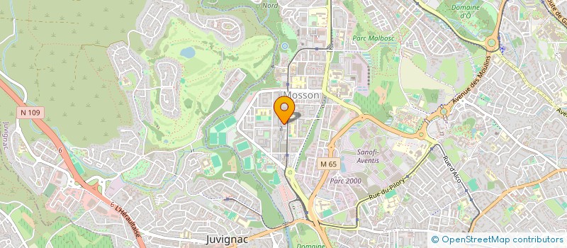 localisation de l'entreprise 524 268 331   METZ