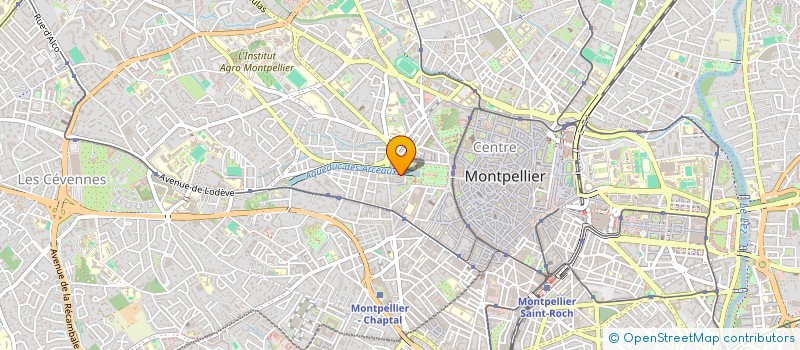 localisation de l'entreprise 524 271 012 à MONTPELLIER