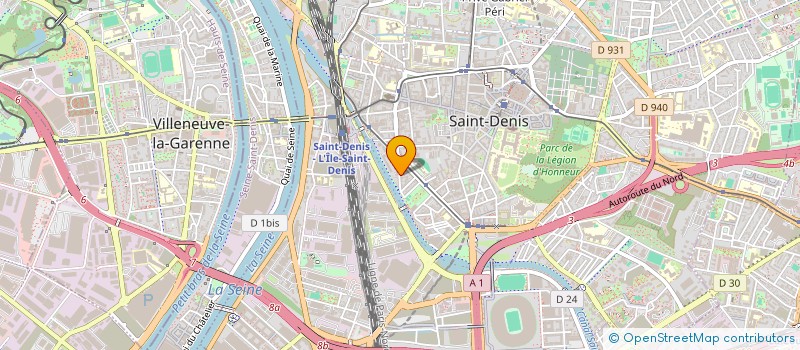 localisation de l'entreprise 524 274 974 à SAINT-DENIS