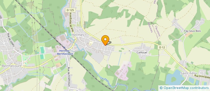 localisation de l'entreprise 524 277 134   HERMES