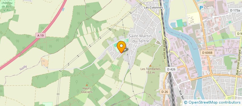 localisation de l'entreprise 524 278 108   GRON