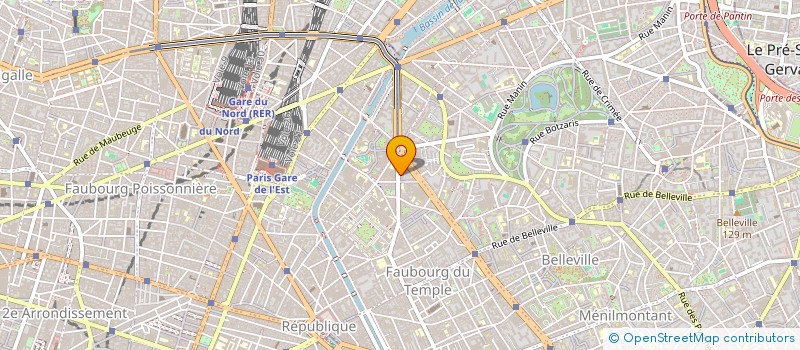 localisation de l'entreprise 524 285 020 à LES PAVILLONS-SOUS-BOIS