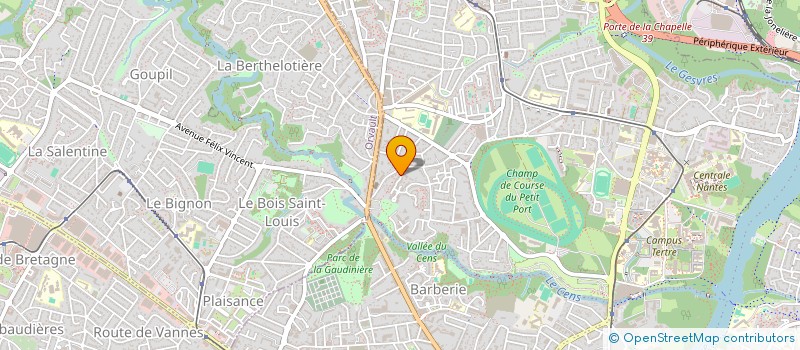 localisation de l'entreprise 524 289 188   LA FERTE-BERNARD