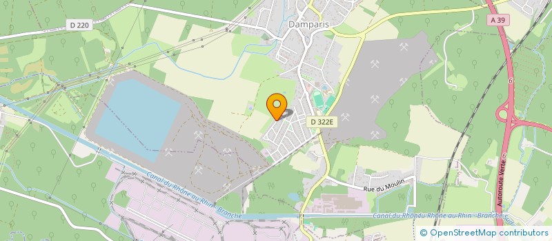 localisation de l'entreprise 524 296 910  à TOULON