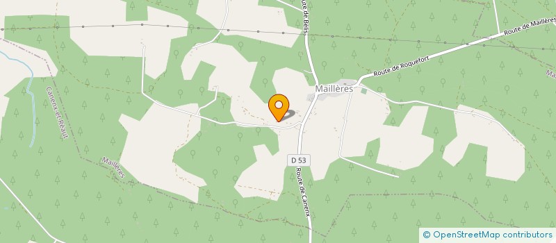 localisation de l'entreprise 524 301 405   MAILLAS