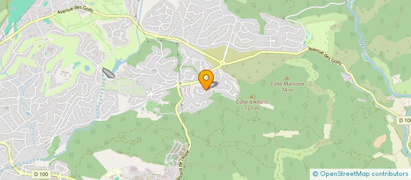 localisation de l'entreprise 524 306 743   BESSE-SUR-ISSOLE