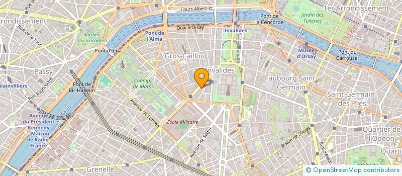 localisation de l'entreprise 524 307 329   PARIS