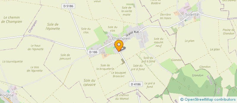 localisation de l'entreprise 524 310 620   ROQUEBRUNE-SUR-ARGENS