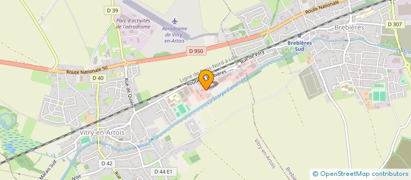 localisation de l'entreprise 524 319 670   SIN-LE-NOBLE