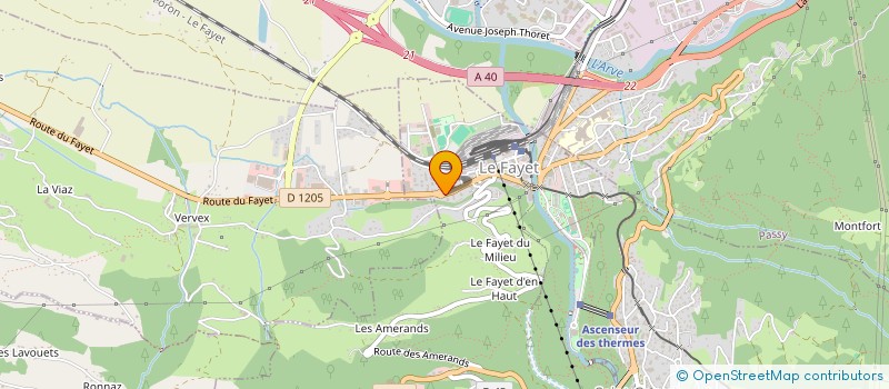 localisation de l'entreprise 524 321 759   SAINT-GERVAIS-LES-BAINS