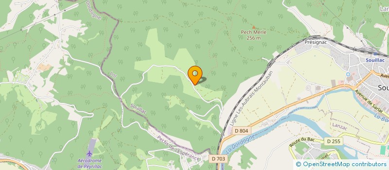 localisation de l'entreprise 524 323 094   NAJAC