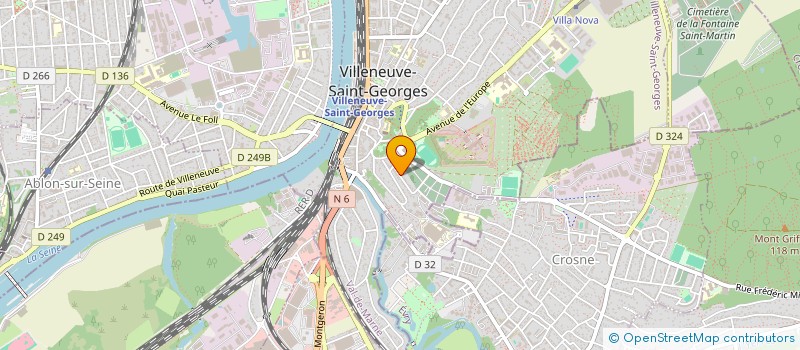 localisation de l'entreprise 524 323 300   ASSIGNY