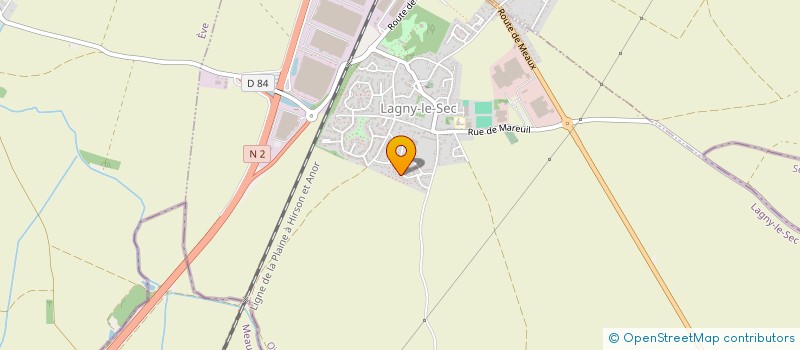 localisation de l'entreprise 524 332 301   LAGNY-LE-SEC