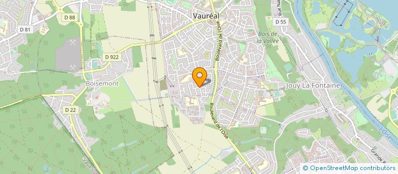 localisation de l'entreprise 524 332 780   ST OUEN L AUMONE