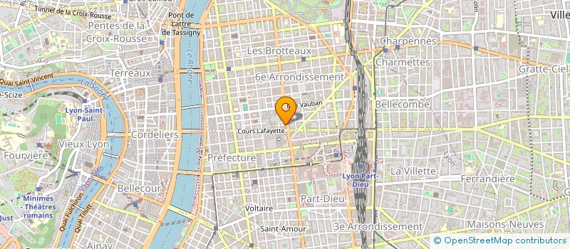 localisation de l'entreprise 524 338 571   LYON