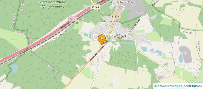 localisation de l'entreprise 524 340 940   BREUILLET