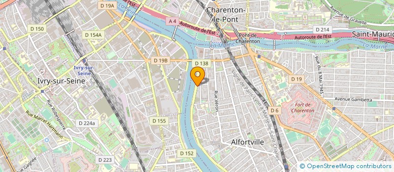 localisation de l'entreprise 524 346 582  à ALFORTVILLE