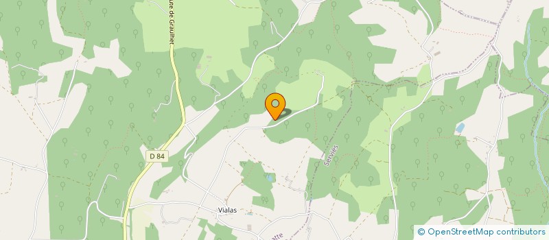 localisation de l'entreprise 524 346 921   DAMIATTE