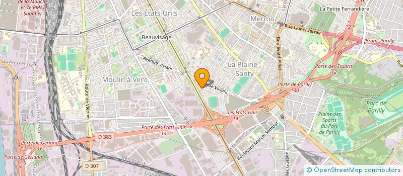 localisation de l'entreprise 524 359 072   VENISSIEUX