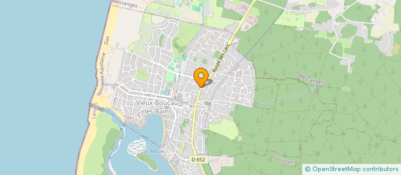 localisation de l'entreprise 524 360 567   SAINT-MARTIN-DE-HINX