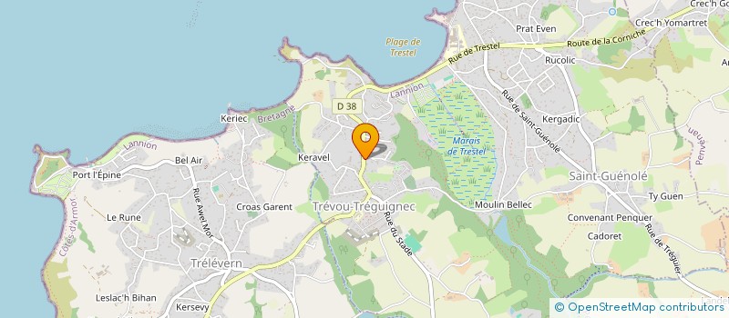 localisation de l'entreprise 524 361 789   PENVENAN