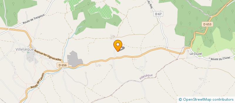 localisation de l'entreprise 524 371 929   VILLARS