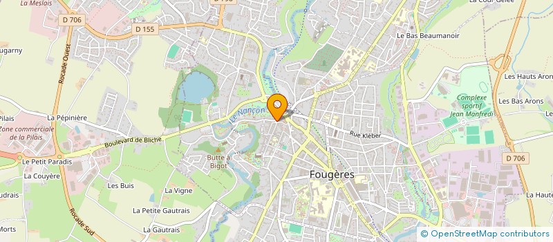 localisation de l'entreprise 524 376 399   AVRANCHES