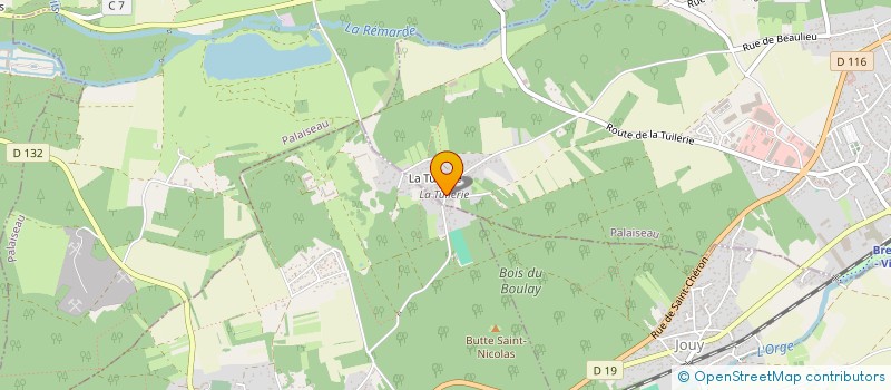 localisation de l'entreprise 524 378 155   BREUILLET