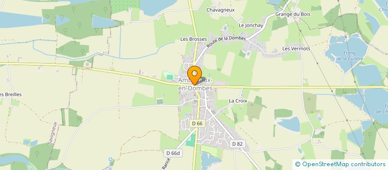 localisation de l'entreprise 524 378 486   AMBERIEUX-EN-DOMBES