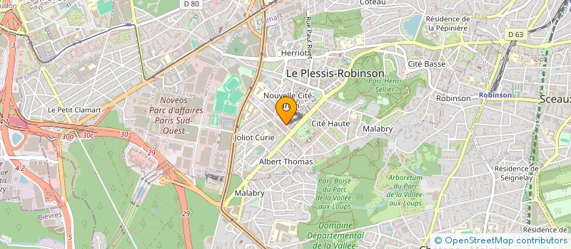 localisation de l'entreprise 524 390 143   LE PLESSIS-ROBINSON