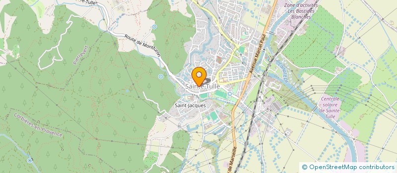 localisation de l'entreprise 524 392 792   ORAISON