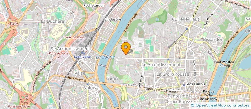 localisation de l'entreprise 524 400 223   CRAPONNE