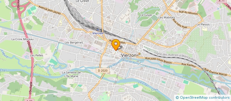 localisation de l'entreprise 524 404 704 à THEILLAY