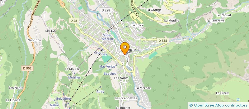 localisation de l'entreprise 524 412 806 à NICE