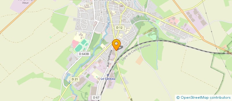 localisation de l'entreprise 524 424 272   SOLESMES