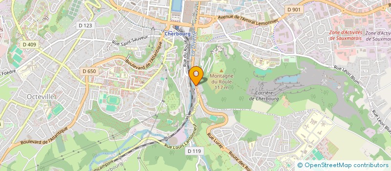 localisation de l'entreprise 524 428 786   CHERBOURG-EN-COTENTIN