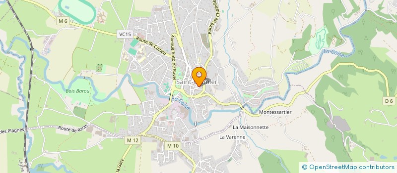 localisation de l'entreprise 524 440 799   SAINT-GALMIER