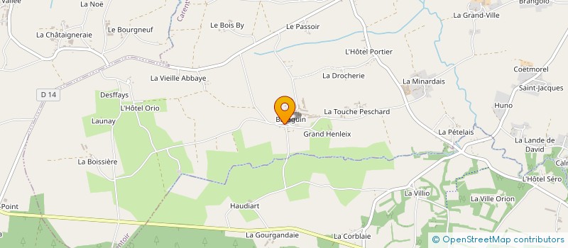 localisation de l'entreprise 524 444 155   CARENTOIR