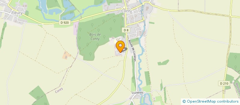 localisation de l'entreprise 524 446 044   CONTY