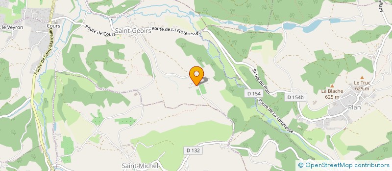 localisation de l'entreprise 524 450 624   SAINT-GEOIRS