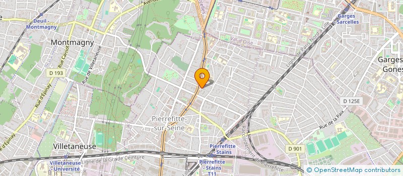 localisation de l'entreprise 524 465 556 à NEUILLY-SUR-MARNE