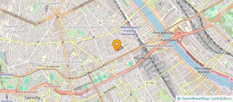 localisation de l'entreprise 524 467 115 à PARIS