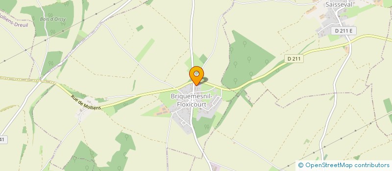 localisation de l'entreprise 524 467 594   AMIENS