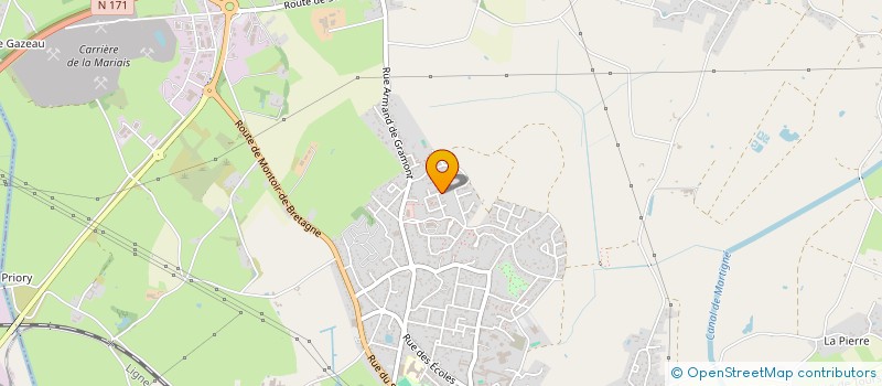 localisation de l'entreprise 524 468 758   NANTES