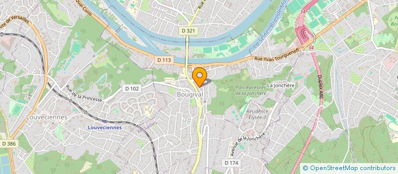 localisation de l'entreprise 524 468 949   GROSROUVRE