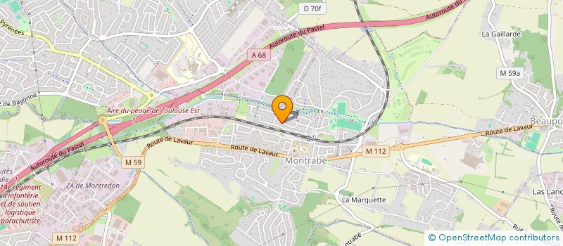 localisation de l'entreprise 524 471 257   BOURREAC