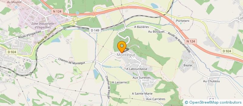 localisation de l'entreprise 524 472 016   PAVIE